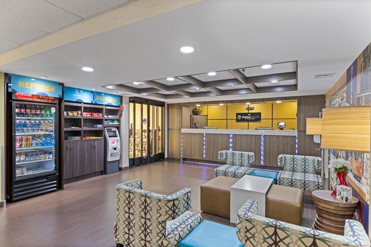 Clarion Pointe Savannah Gateway I-95 Екстериор снимка