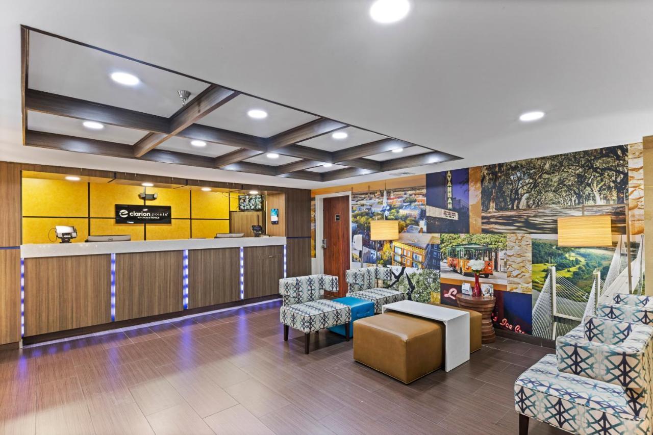 Clarion Pointe Savannah Gateway I-95 Екстериор снимка