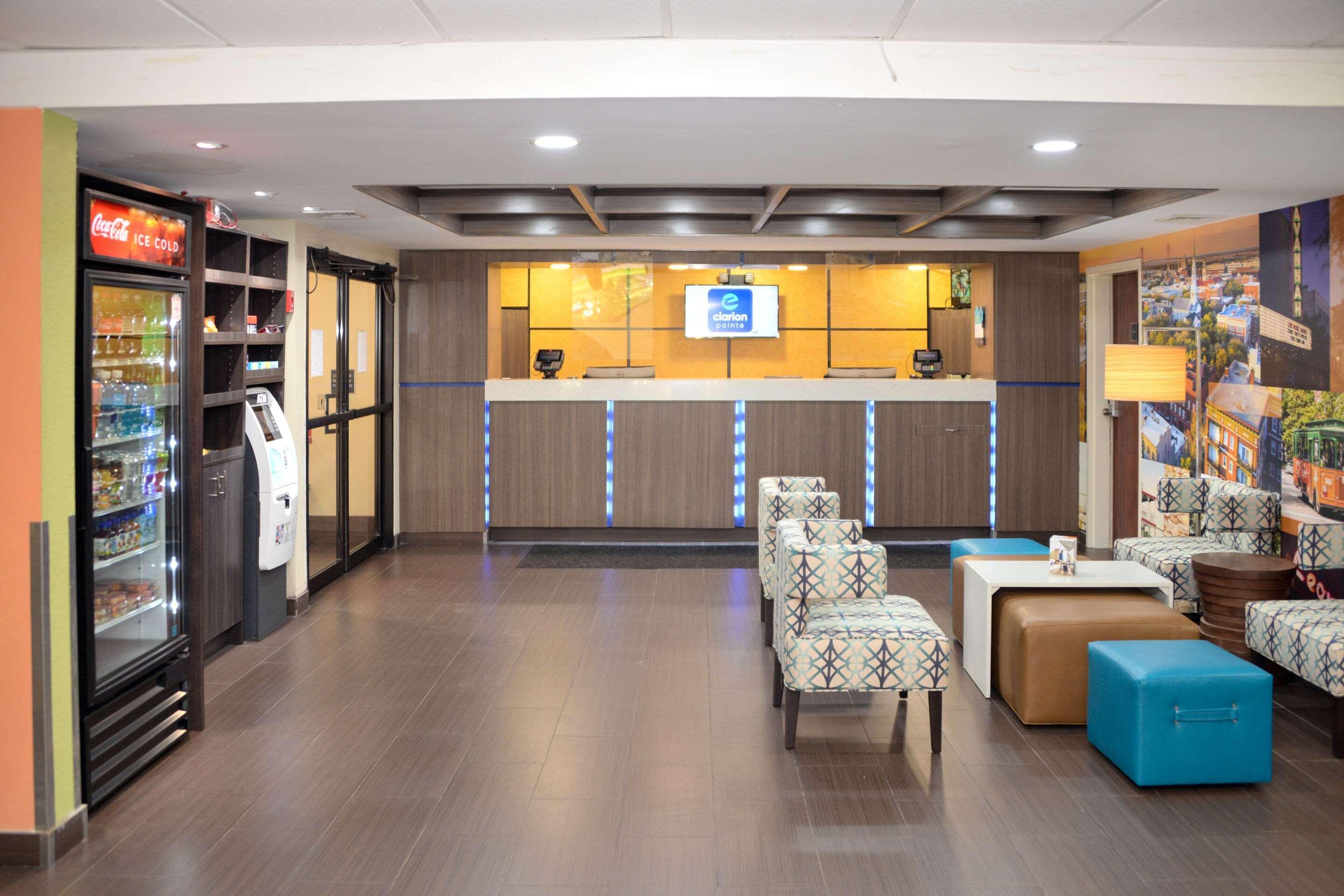 Clarion Pointe Savannah Gateway I-95 Екстериор снимка