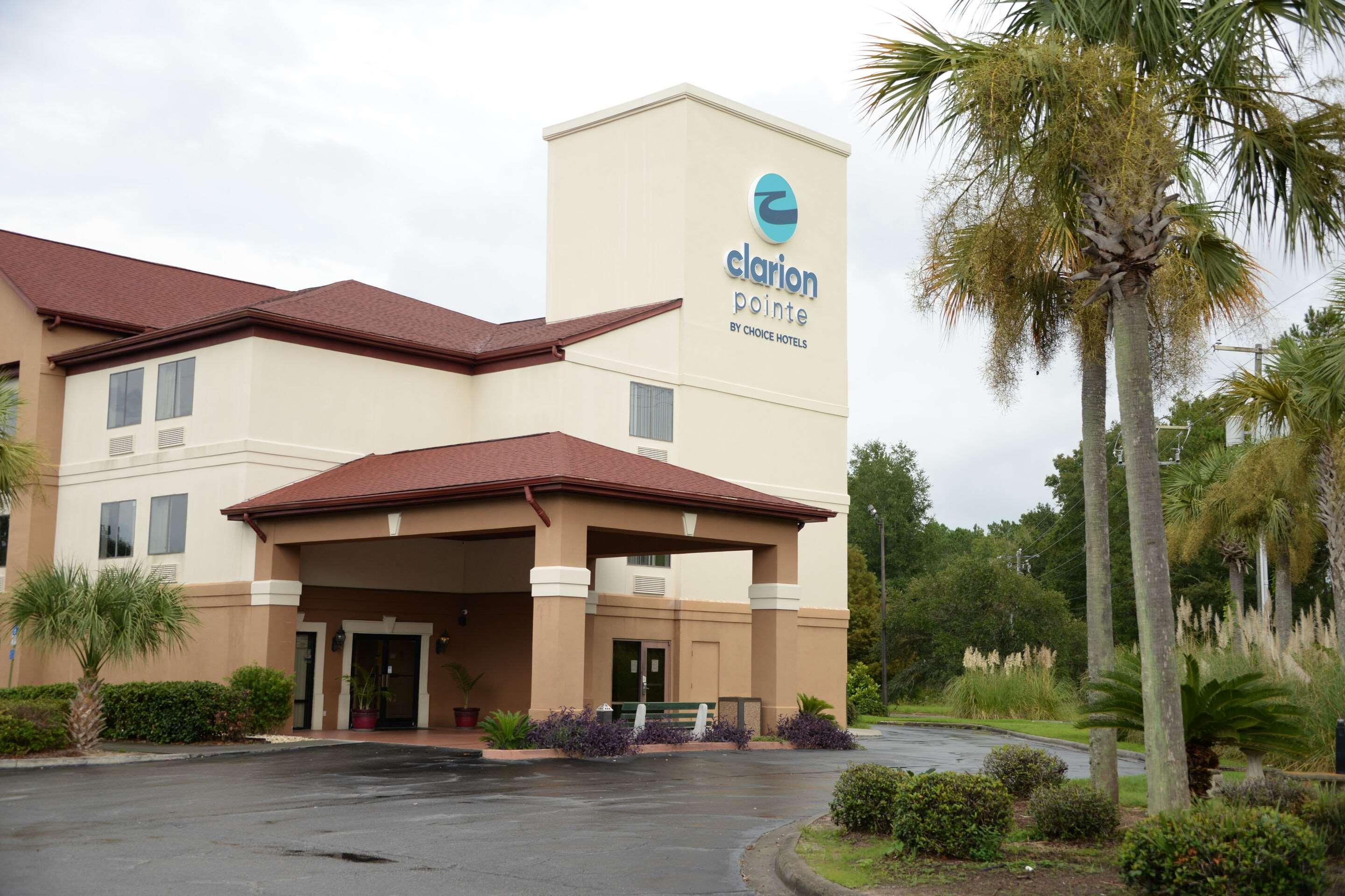 Clarion Pointe Savannah Gateway I-95 Екстериор снимка