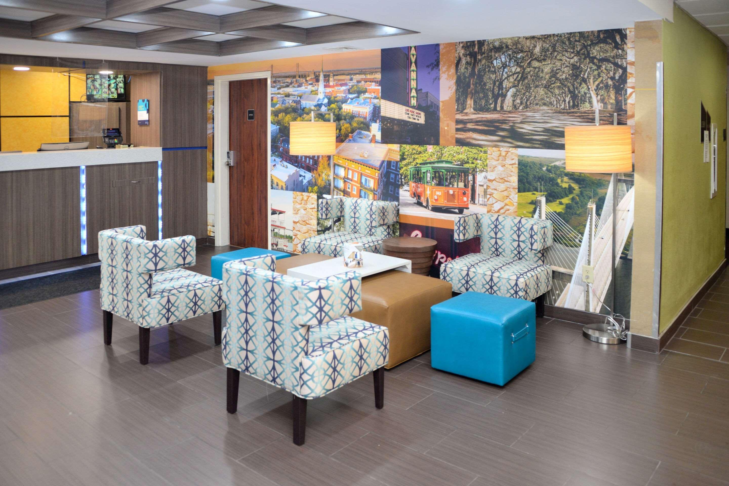 Clarion Pointe Savannah Gateway I-95 Екстериор снимка