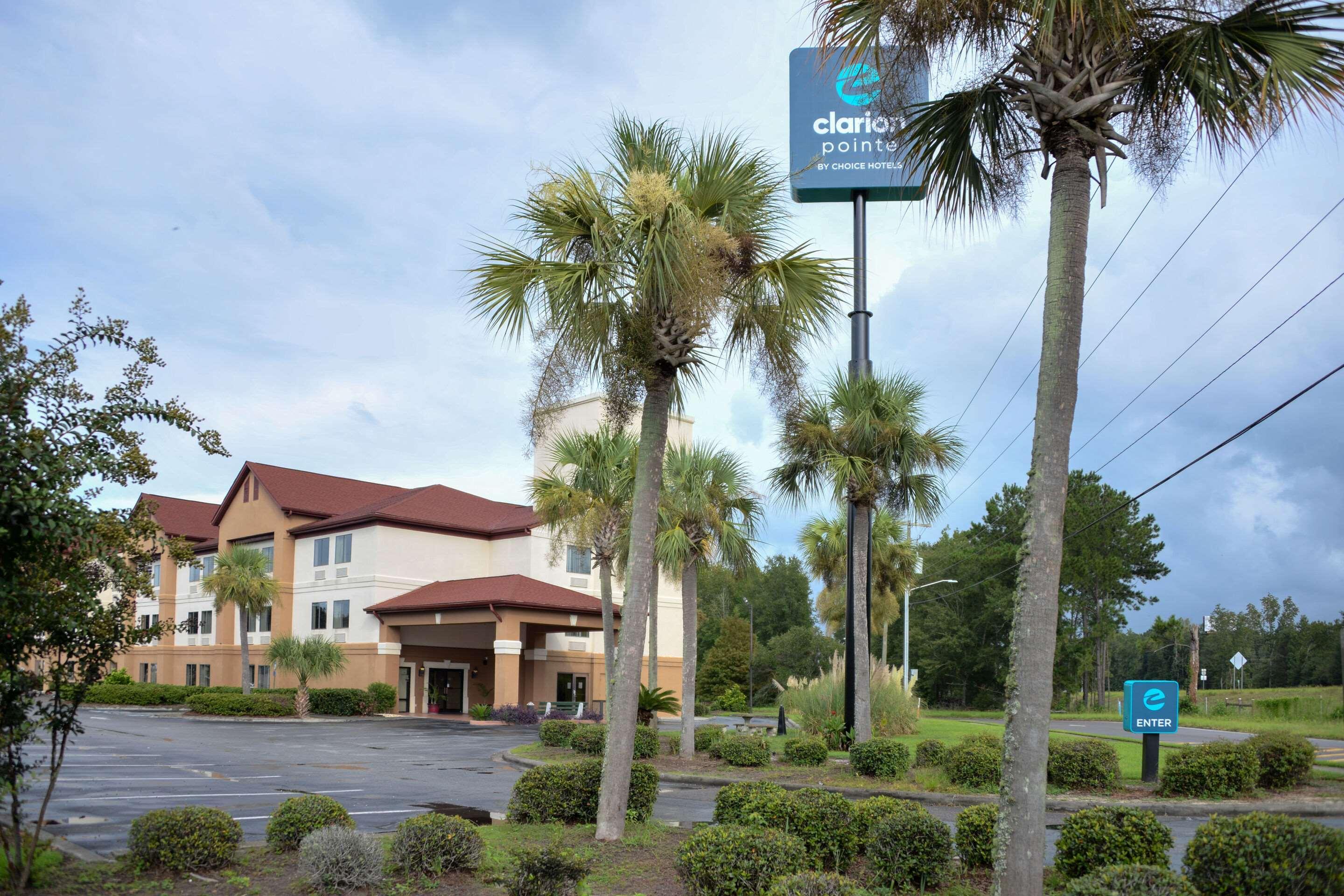 Clarion Pointe Savannah Gateway I-95 Екстериор снимка