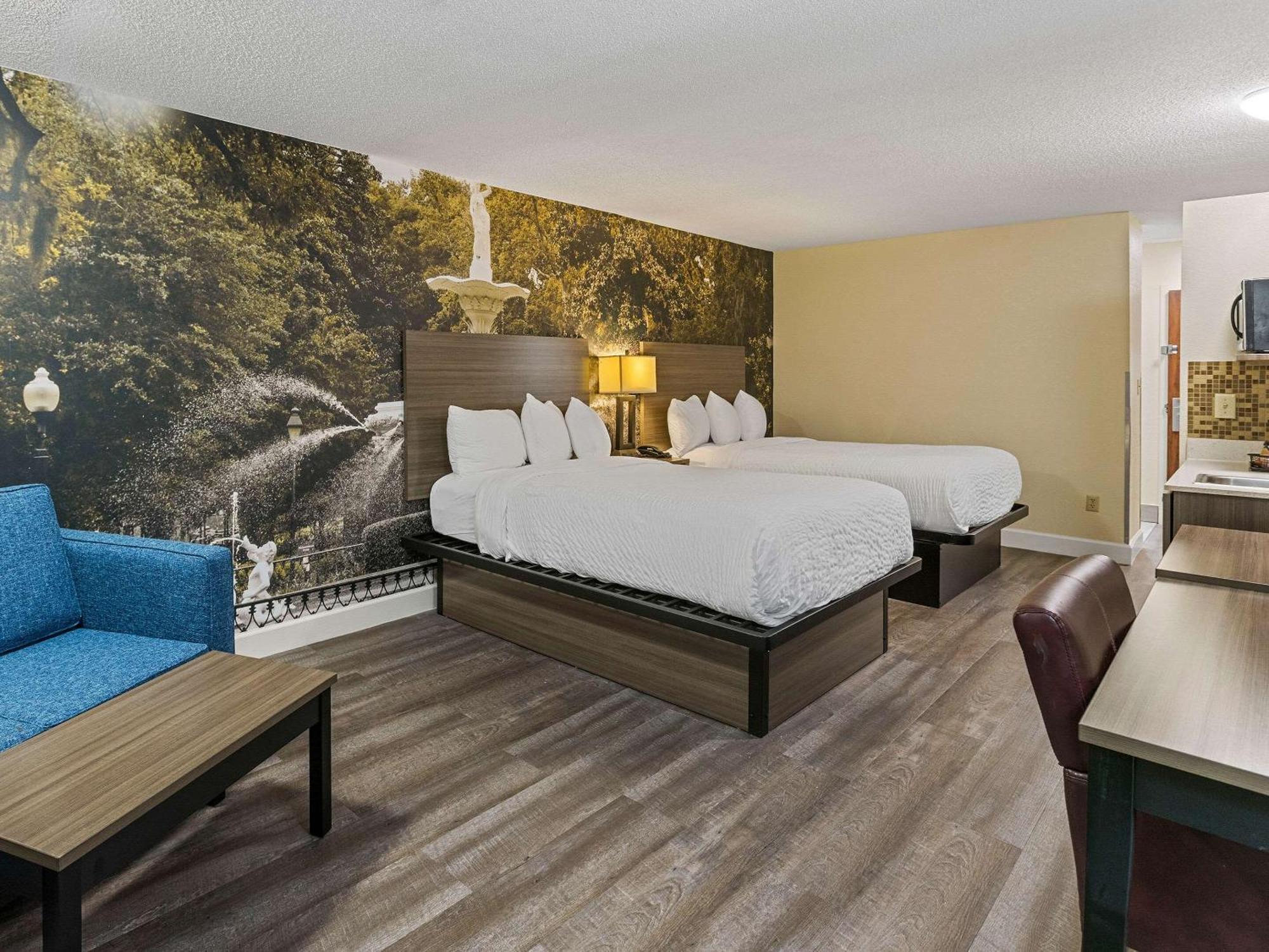 Clarion Pointe Savannah Gateway I-95 Екстериор снимка